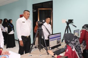 UPT BKN Batam Fasilitasi Ujian Dinas dan Ujian Penyesuaian Ijazah bagi PNS Kota Batam dan Provinsi Kepulauan Riau