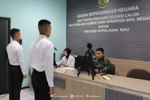Tahun kedua Penerimaan Calon Taruna Akademi TNI dengan Metode CAT BKN
