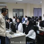 Walikota Batam berada di ruang seleksi CAT UPT BKN Batam
