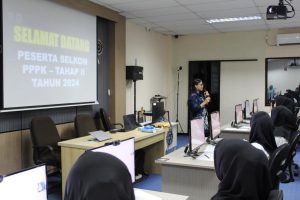 UPT BKN Batam Laksanakan Seleksi Kompetensi PPPK Tahap II TA 2024